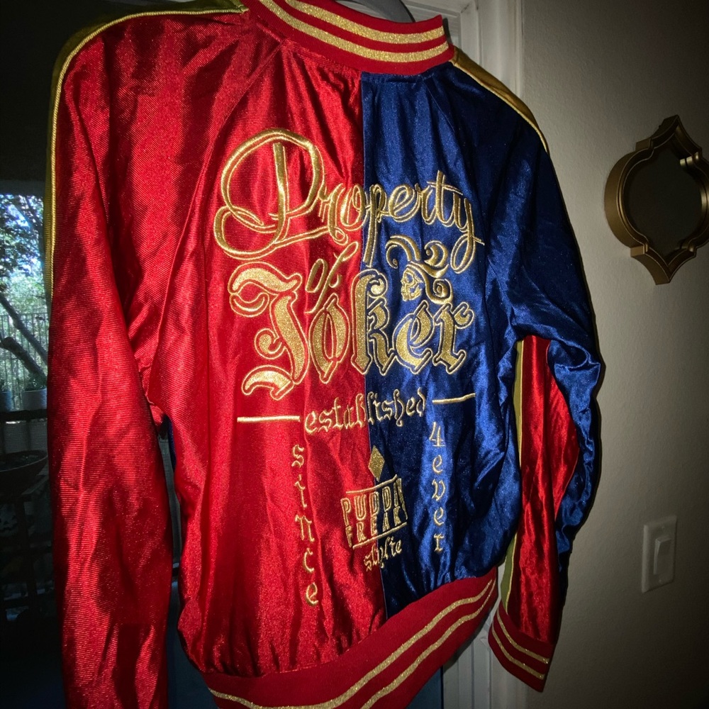 Hot Topic Suicide Squad Harley Quinn Jacket